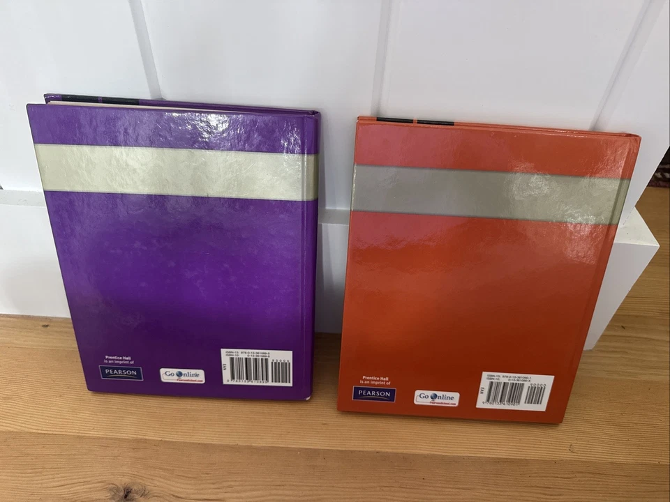 Prentice Hall ECCE ROMANI I & III Hardcover Books Fourth Edition Pearson - Image 2 of 4