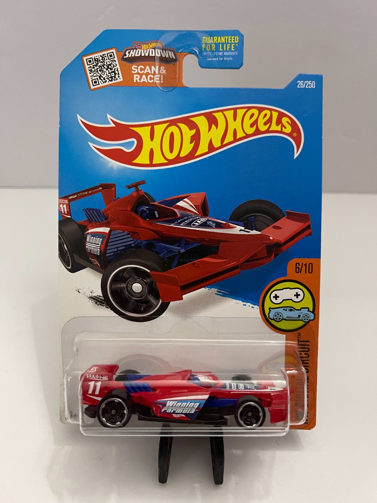Hot Wheels 2016 Winning Formula #26 HW Digital Circuit