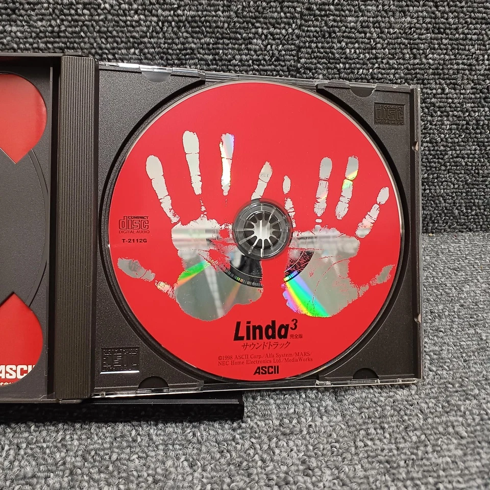 Sega Saturn LINDA 3 CUBE KANZEN BAN ASCII Retro Game Soft Used Free Shipping - Image 4 of 4