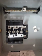 GE Power Mark Gold Load Center Panel TLM612RCU MOD 1