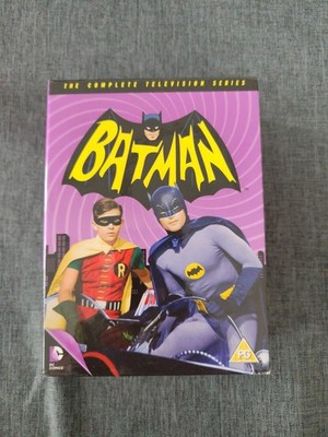 Batman The Complete Television Series DVD English