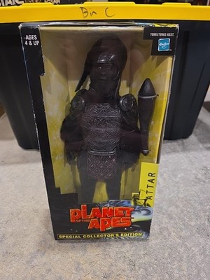 Hasbro 12'' 2001 Special Edition Planet of the Apes General Attar Action Figure