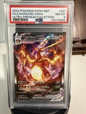 Charizard Vmax Ultra Premium Collection Sword & Shield PSA 8 Pokemon #261
