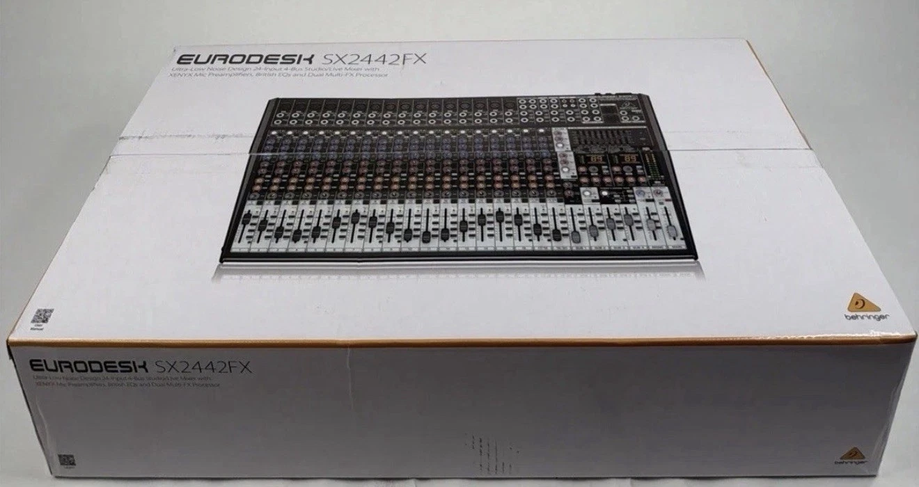 Behringer Eurodesk SX2442FX - Thumbnail 2