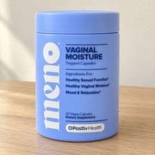 O Positiv MENO Vaginal Moisture Support 60 Capsules Menopause Women's Health