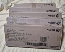Xerox Waste Toner Container 008R12990 For 570. 7655, 700 Lot of 5. New