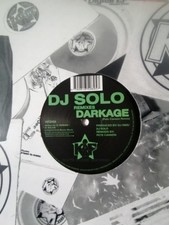 Dj Solo Darkage Pete Cannon & Sikka Remix 10" Press New