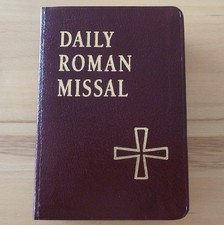 DAILY ROMAN MISSAL Tägliches Römisches Mess...