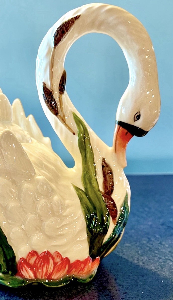 AYAさん専用★新品★シルキースワン silky swan 2点セット Blue Sky Clayworks ELEGANT SWAN 2026 Release Teapot Auth Retailer