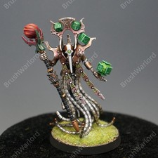 Warhammer40K NECRONS CHRONOMANCER Xenos Armies Presale Painted Miniature model