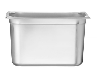 Hendi GN-Behälter Kitchen Line GN1/3 mit 7,8 Liter aus Edelstahl