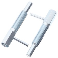 2 Pcs Locking Indexing Plunger Retractable Spring Plungers Catch
