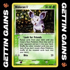 Nidoran F - 70/112 - Reverse Holo - FireRed & LeafGreen - Pokemon Card - NM/M on eBay