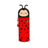 Legami 2-In-1 MäPpchen MarienkÄFer Aus Silikon - Kawaii FedermäPpchen Ladybug