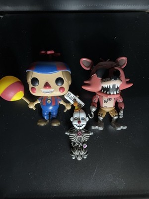 FNAF Five Nights at Freddy's Figurine Lot Of 3