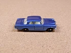 OLD VINTAGE LESNEY MATCHBOX # 46 MERCEDES 300 SE
