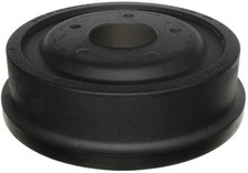 2324R Professional Grade Brake Drum, Silver