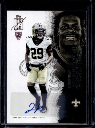 2025 Topps Signature Quincy Riley Rookie Class Autographs (RAW)