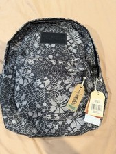 Jansport SuperBreak Plus Backpack - Durable Bag- Lace Shadows NWT