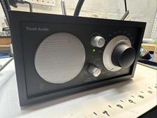 Tivoli Audio Henry Kloss Model One Desktop Radio Cherry Wood Cabinet  READ 