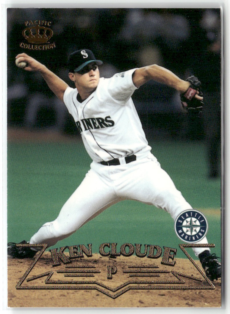 1998 Pacific Collection Ken Cloude Seattle Mariners #182
