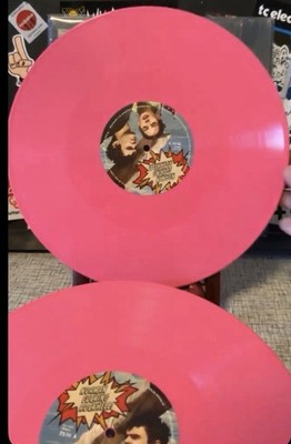 Lana Del Rey Norman F***ing Rockwell! 2LP Pink 12'' Vinyl [No Jacket] EX Vinyl