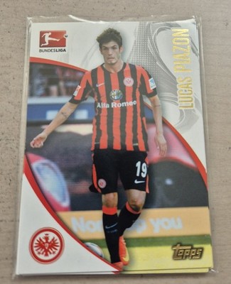 LUCAS PIAZON, SGE EINTRACHT FRANKFURT, 2014-2015 TOPPS CHROME BUNDESLIGA