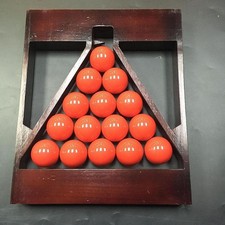 Billiard Ball Triangle Rack Billiard Accessories for Competition Game Room