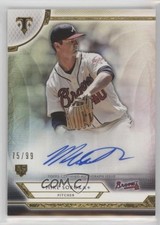 2018 Topps Triple Threads Rookie 75/99 Michael Soroka Mike #RA-MS Auto b8h