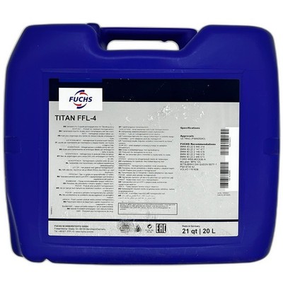 20L Premium Performance Getriebeöl | Fuchs Titan FFL-4 | GETRAG/BMW Getriebe