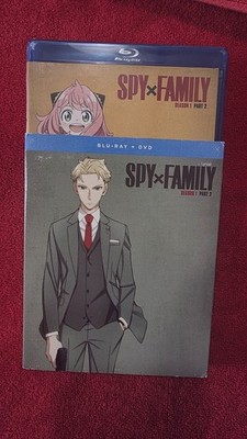 Spy Family Season 1 Part 2 Blu-ray Anime  Sealed