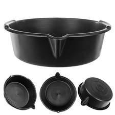 KADAX Vasca di raccolta dell olio con beccuccio 8 l vaschetta di scarico dell