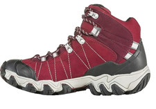 Oboz Women's Bridger Mid B-DRY Hiking Boot, Rio Red, 6-NEW