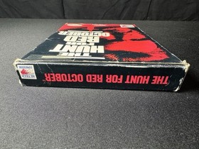 The Hunt For Red October NES Nintendo 1990 SOLO CAJA ORIGINAL 