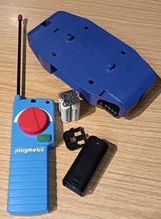 Playmobil RC Train Antrieb Motorblock 4016 4010 4011 4017 mit Fernbedienung