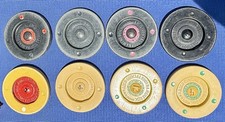 8 Arco 6   Official Tournament Shuffleboard Recreational Discs Black Yellow READ