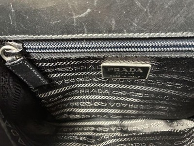 バッグ 1999 prada leather shoulder bag black 1999 PRADA Leather Shoulder Bag Black From Japan | eBay