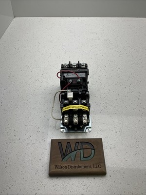 500F-CO*930 Series C Size 2 115-120V Coil  Allen Bradley Contactor NTO