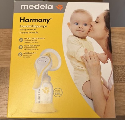 Medela Harmony Handmilchpumpe Manuell Brust Baby Stillen Muttermilch