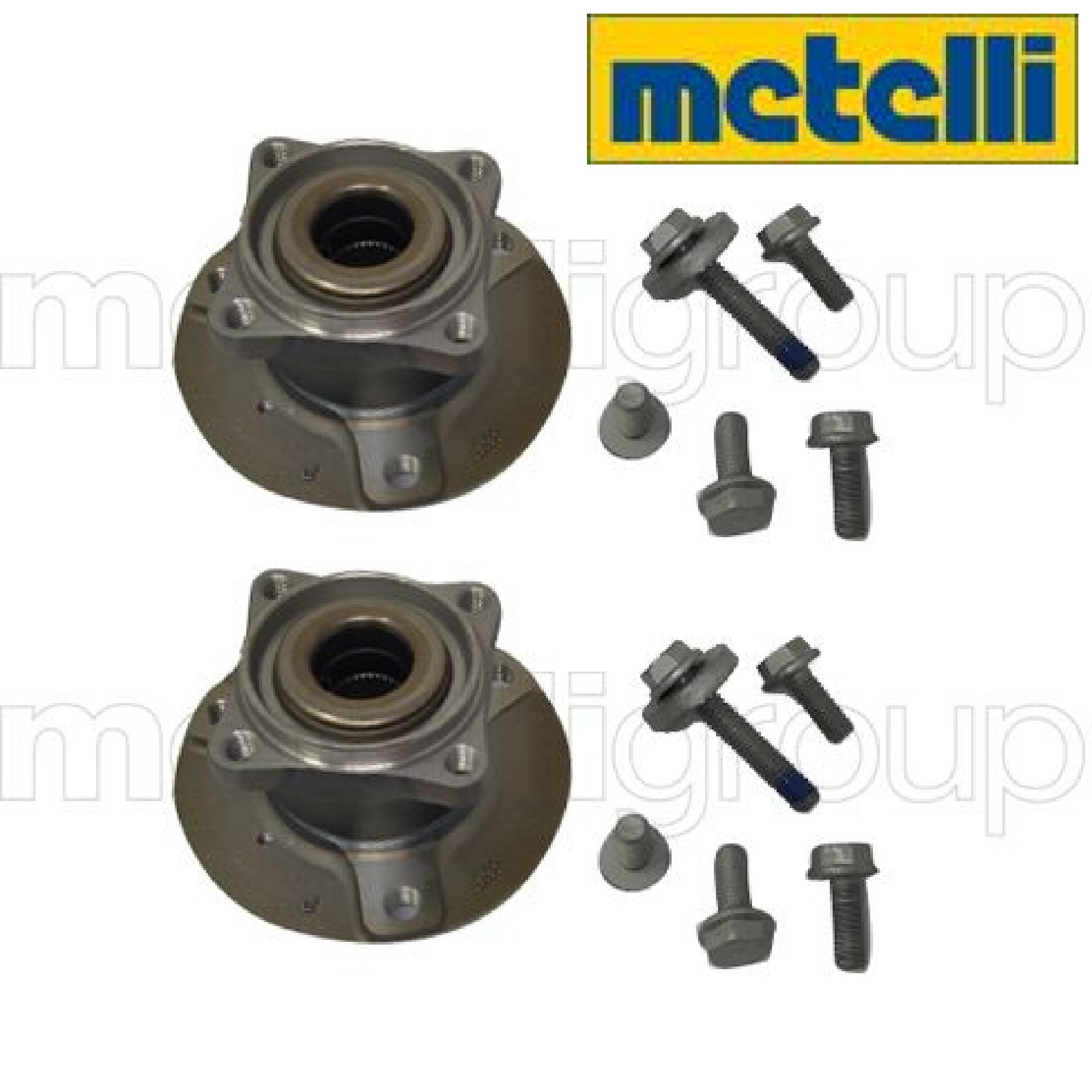 2x Radlagersatz metelli 19-2966 2 Radlager Satz links rechts Hinterachse
