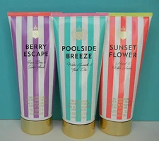 Victoria Secret Sunset flower Berry Escape Poolside breeze Mist Lotion Cream Gel