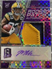 MARQUEZ VALDES SCANTLING 2018 SPECTRA PURPLE POWER RPA PATCH AUTO RC #D 23/50
