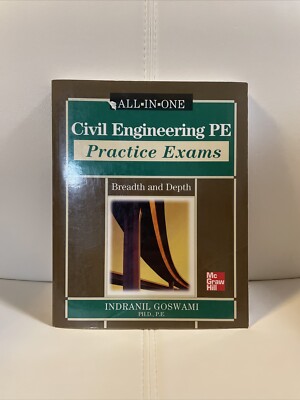 Civil Engineering Pe Practice Exams..., Goswami, Indran