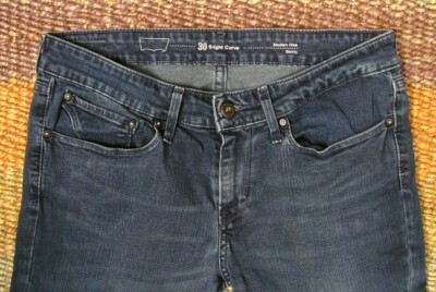 Neu: LEVI'S 30 Slight Curve Skinny     blue Jeans W30 L34,  NP: 119       (16