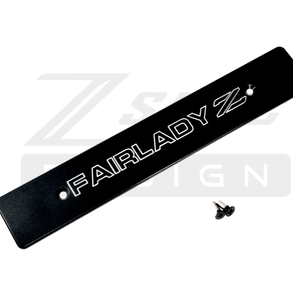 JSPEC Front Bumper Plates for '90-99 Z32 300zx, Billet | eBay