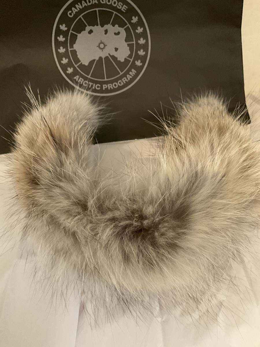 Canada Goose Coyote Replacement Fur Unisex 19 1/2'
