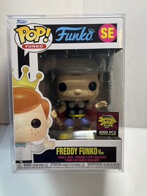 New! FUNKO POP SE Freddy Funko Marvel  THOR  Exclusive 1/4,000 Pcs. Blacklight !