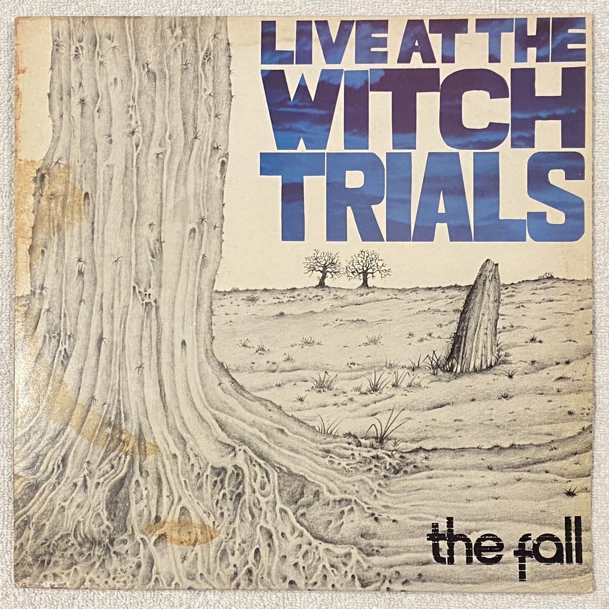 洋楽 LP The Fall / Live at the Witch Trials Amazon.com: Live At The Witch Trials: CDs & Vinyl