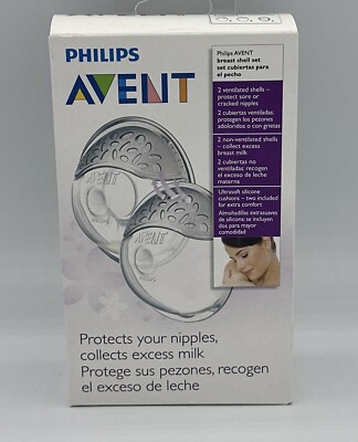 Philips AVENT Comfort Breast Shell Set, 2 Pack