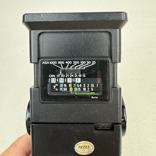 PROMATIC / Promaster FTD 5600 Electronic Shoe Mount Flash Canon AE-1 Tested - Picture 8 of 8